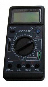 Цифровой мультиметр Master Professional М890С+ с функцией измерения температуры