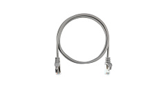 NIKOMAX NMC-PC4SD55B-ES-030-C-GY Коммутационный шнур Essential Line F/UTP 4 пары, Кат.5е (Класс D),