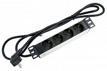 Блоки силовых розеток Cabeus PDU-4P-2EU