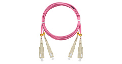 NIKOMAX NMF-PC2M4C2-SCU-SCU-005 Шнур волоконно-оптический, многомодовый 50/125мкм, SC/UPC-SC/UPC