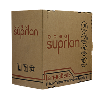 SUPRLAN Standard 01-0328-9 Кабель витая пара UTP 5e 4x2xAWG24 Cu PVC In. 305м (RUS)