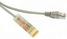 Патч-корды Hyperline PC-110-RJ45-2P-CX-2M-LSZH-GY