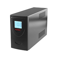 ДКС INFOLCD2000SI Линейно-интерактивный ИБП ДКС серии Info LCD, 2000 ВА/1200 Вт, 1/1,2xIEC C13