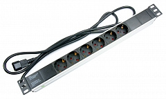 Cabeus PDU-6P-2IEC Блок евророзеток для 19