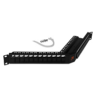 LANMASTER LAN-PPAS24OK-UTP Патч-панель наборная 19