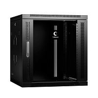 Настенные шкафы Cabeus SH-05F-12U60/35-R-BK