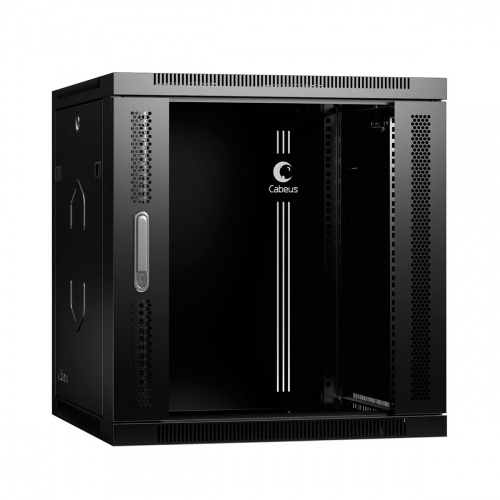 Настенные шкафы Cabeus SH-05F-12U60/35-R-BK