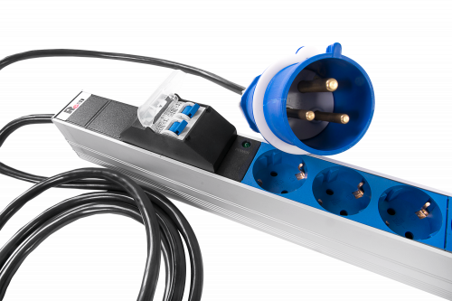 Блоки силовых розеток Rem R-32-20S-A-I-1420-3-2P
