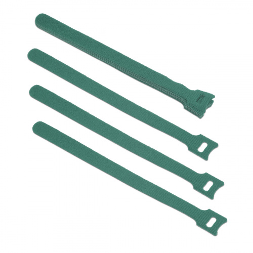 Жгутировка кабеля Cabeus CLAMP-210-GN