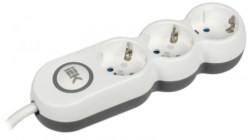 Сетевые фильтры и удлинители IEK WYP53-16-03-03-ZK