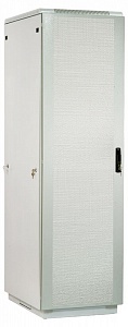 Шкаф напольный ЦМО 42U, ШТК-М-42.6.10-4ААА, дверь перфорированная