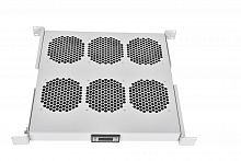 Аксессуары для шкафов и стоек Rem R-FAN-6K-1U