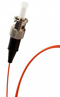 Hyperline FPT-B9-62-ST/PR-1M-LSZH-OR (FPT9-62-ST-PC-1M) Пигтейл волоконно-оптический MM 62.5/125, ST