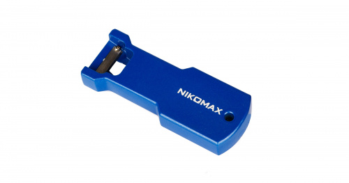 Для работы с оптическим кабелем NIKOMAX NMF-TRZ-BL