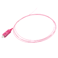 LANMASTER LAN-PIG-SC/OM4-1.0 Пигтейл SC/PC, многомодовый OM4, 1.0 м