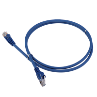 LANMASTER LAN-PC45/U5E-1.5-BL Патч-корд LSZH UTP кат.5e, 1.5 м, синий