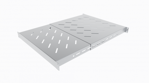 Полки для шкафов и стоек Dannman PSHH-1U-650/1100-RAL7035