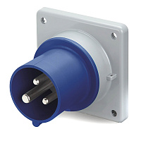 ДКС DIS2433293 Вилка панельная IP44 32A 2P+E 230В