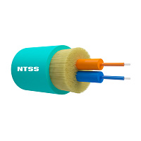 NTSS-FO-D-IN-503-2-LSZH Оптический кабель распределительный, OM3, 50/125, 2 волокна, LSZH, АКВА