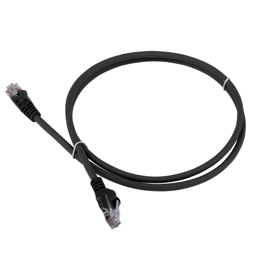 Патч-корды LANMASTER LAN-PC45/U5E-15-BK
