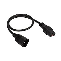 Кабели питания LANMASTER LAN-PP13L/14-1.0-BK