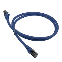 LANMASTER LAN-PC45/S6A-7.0-BL Патч-корд LSZH FTP кат.6A, 7.0 м, синий
