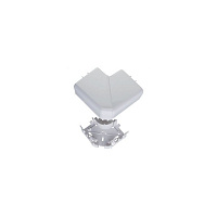 LEGRAND 010790 Угол плоский 90° для кабель-каналов 150х65мм (010433), цвет белый, серия DLP