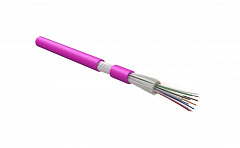 Hyperline FO-DT-IN-504-8-HFLTx-MG Кабель волоконно-оптический 50/125 (OM4) многомодовый, 8 волокон
