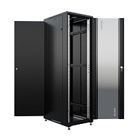 NTSS-R47U8080GS-BL Шкаф напольный универсальный серверный 47U 800х800мм, 19