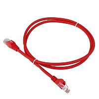 Патч-корды LANMASTER LAN-PC45/U6-5.0-RD