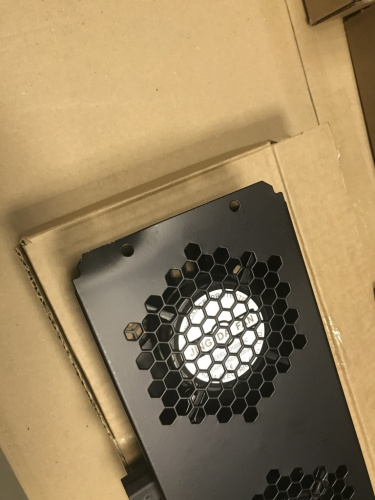 Аксессуары для шкафов и стоек Hyperline TFAB-T2FR-RAL9004 фото 3
