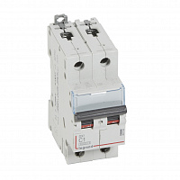 LEGRAND 407792 Авт.выкл.DX3 2П С1A 6000/10kA