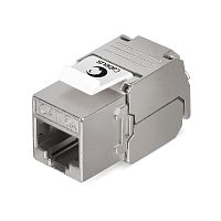 Модули Keystone Jack Cabeus KJ-RJ45-Cat.6A-SH-180-Toolless
