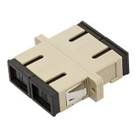 LANMASTER LAN-2SC-AM-MM Адаптер оптический SC, MM, дуплексный