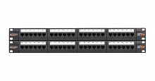 Патч-панели NIKOMAX NMC-RP48UD2-2U-BK