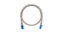 NIKOMAX NMC-PC4UE55B-050-GY Коммутационный шнур U/UTP 4 пары, Кат.6 (Класс E), 250МГц, 2хRJ45/8P8C,