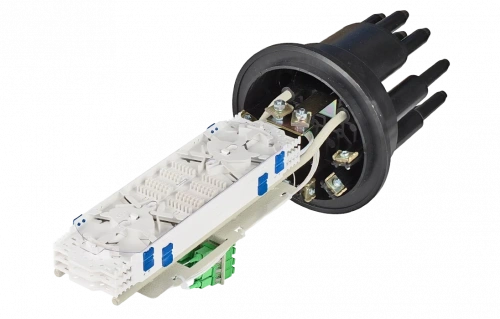 Муфты оптические Связьстройдеталь МКО-Г3/С09-1PLC16-SC/APC-20SC-20SC/APC-20SC/APC фото 3