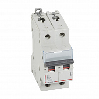 LEGRAND 408024 Авт.выкл.DX3 2П D2A 6000/10kA