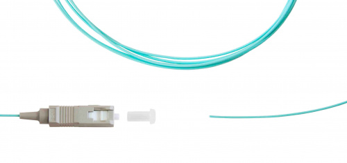 Пигтейлы TELCORD ШОС-0.9-PT-SC/U-MM503-1.5м-LSZH-AQ