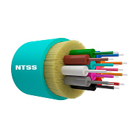 NTSS-FO-D-IN-503-12-LSZH Оптический кабель распределительный, OM3, 50/125, 12 волокон, LSZH, АКВА