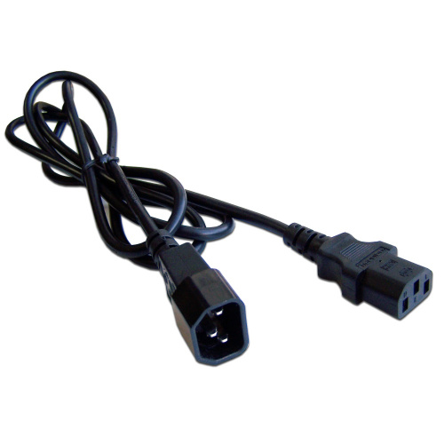 Кабели питания LANMASTER LAN-PP13/14-3.0-BK
