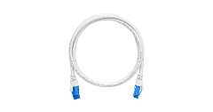 NIKOMAX NMC-PC4UE55B-030-C-WT Коммутационный шнур U/UTP 4 пары, Кат.6 (Класс E), 250МГц, 2хRJ45/8P8C