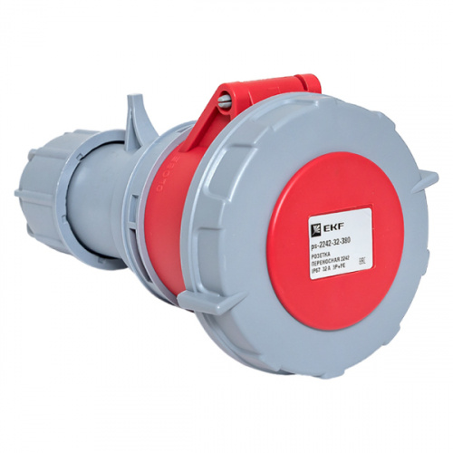 Кабельные вилки и розетки EKF ps-2242-32-380