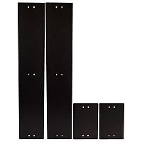 LANMASTER LAN-DC-CB-3x10-PL2SP Комплект боковых панелей для цоколя шкафа DCS 300х1070 мм, высотой 20