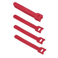 Жгутировка кабеля Cabeus CLAMP-125-RD