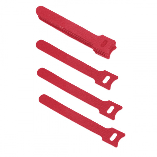 Жгутировка кабеля Cabeus CLAMP-125-RD