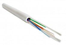 Волоконно-оптический кабель Hyperline FO-DPE-IN-9S-8-LSZH-WH