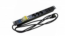 Блоки силовых розеток Dannman SDF19-3SH-2IEC-B-1x16-2.5EU