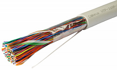 Cabeus UTP-100P-Cat.3-IN Кабель витая пара UTP (U/UTP), категория 3, 100 пар (24 AWG), одножильный