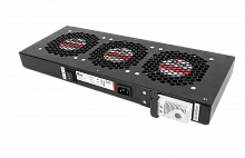 Аксессуары для шкафов и стоек Rem R-FAN-3T-9005
